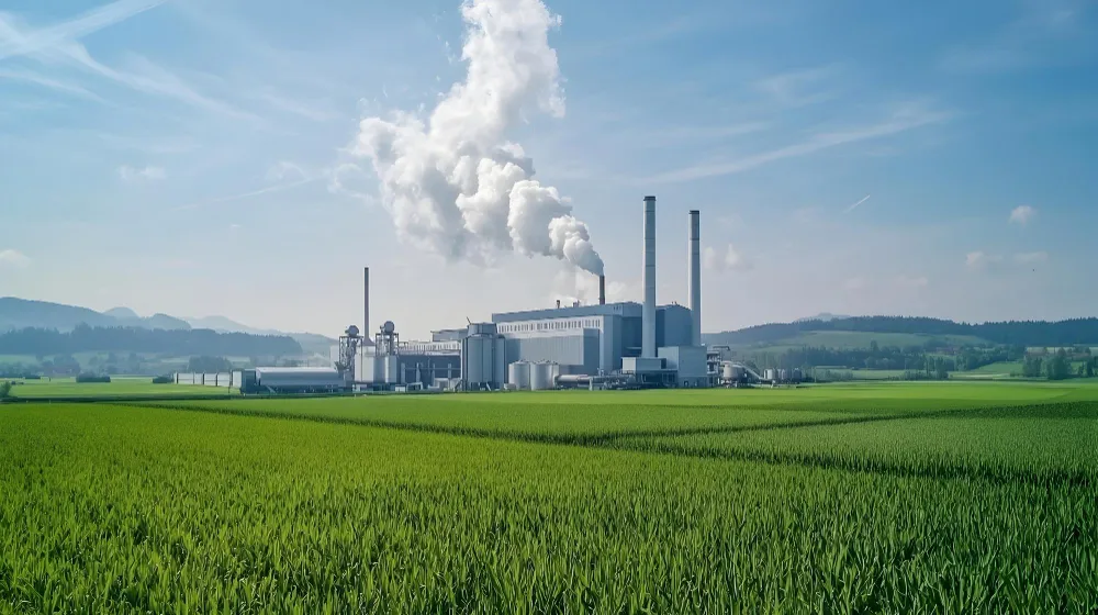 Biomass power plant using PKS and EFB Pellet for co-firing applications