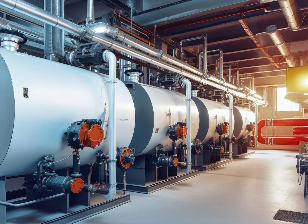 Manufacturing process steam system