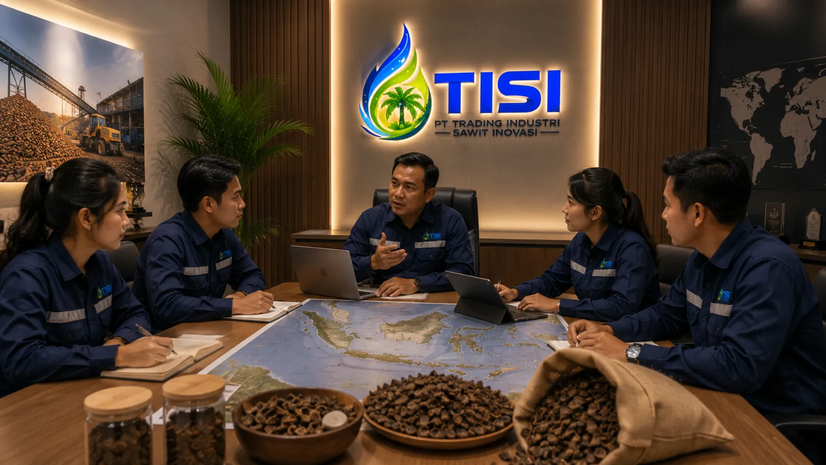 PT Trading Industri Sawit Inovasi legal and corporate information