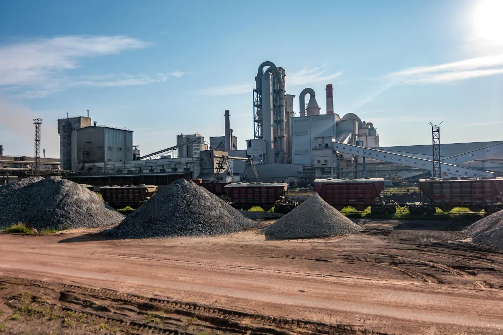 Quality inspection and biomass handling for cement industry